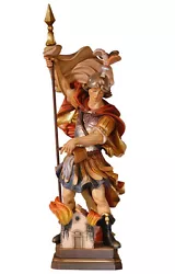 Buy Saint Florian Statue Wood Carved • 15,172.56£