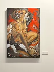 Buy Azreal, Original Oil Painting, Gallery Arts • 1,875.52£