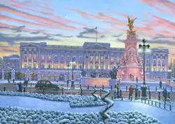 Buy STUNNING ORIGINAL RICHARD HARPUM M.A (Camb)  Buckingham Palace  London PAINTING • 13,349£