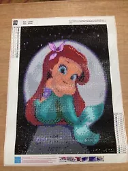 Buy The Little Mermaid Completed Diamond Painting 30cm X 40cm • 20.90£