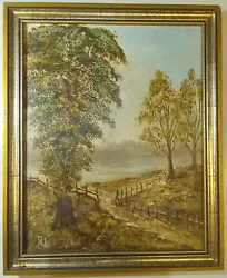 Buy Oil Painting Ye Olde Oak By R.LEEVES • 195£