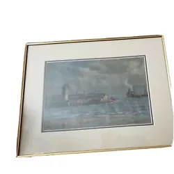 Buy PossiblyFred Swanwell(1844 - 1916) A Harbour Scene With Lighthouse,Oil On Canvas • 65£