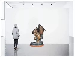 Buy Gerald Balciar Large Original Bronze Arctic Ballet Animal Sculpture Signed Art • 6,153.06£