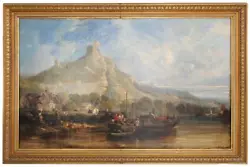 Buy Painting Lake Scene By Héroult (1802-1853) 19th • 7,048.98£