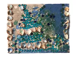 Buy Seaside Sparkling Waters Sands And Shells Of Coastal  Charleston 16 X20 Inch 3D  • 188.05£
