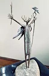 Buy Bill Worell Original Bronze Sculpture Signed, Dated • 14,568.65£