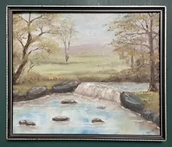 Buy Original Scottish Landscape Oil On Board Painting, Signed • 0.99£