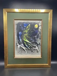 Buy Marc Chagall - The Angel, Lithograph / 1960 • 1,034.26£