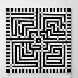 Buy Acrylic Painting On Canvas Original Art Contemporary Artwork Black White Modern • 290£