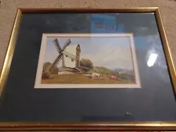 Buy Edmund Morrison Wimperis (1835-1900) (attributed To) A Country Windmill Scene • 179£