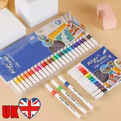 Buy Acrylic Color Marker Set DIY Drawing Pen Assorted Colors For Wood (12 Colors) • 6.59£