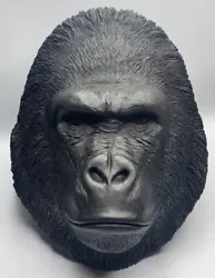 Buy VTG 1997 Signed SANDRA BRUE 12  Gorilla Head SANDICAST Sculpture 20 Lbs • 473.94£