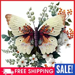 Buy Paint By Numbers Kit DIY Butterfly Oil Art Picture Craft Home Wall Decor(H1423) • 6.19£