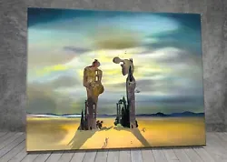 Buy Salvador Dali Archeological Reminiscence CANVAS  PAINTING ART PRINT POSTER 1799 • 13.29£