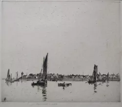 Buy Large Etching Signed By William Lee Hankey,  Gentle Breeze , Mounted For Framing • 49.95£