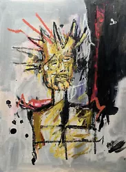 Buy Basquiat Untitled Handmade Reproduction Painting • 21.54£