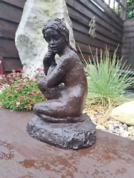 Buy Sculpture By World Renowned Karin Jonzen Naked Woman Rare Erotic Piece • 315£