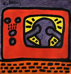 Buy Keith Haring American/USA Oil On Canvas • 69£