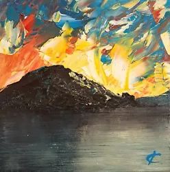 Buy 'Sunset Over Invermoriston'. View From Loch Ness. Scotland. John Kelly Art.  • 12£