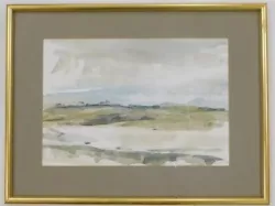 Buy Scottish Watercolour'October Morn-Kippen' George MCI Keith SSAA Framed & Mounted • 55£