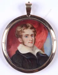 Buy Sir William Charles Ross  Sir Peter Hesketh-Fleetwood , Fine Miniature, 1826 (m) • 1,452.93£