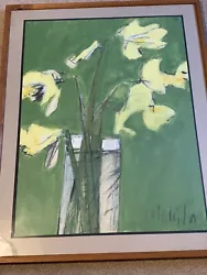 Buy Theodore Matoff. Floating Daffodils. Stunning Original Artwork • 1,995£