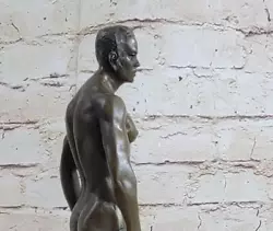 Buy Bronze Nude Women & Man Erotic Abstract Art Naked Figure Sculpture Statue Deal • 357.63£
