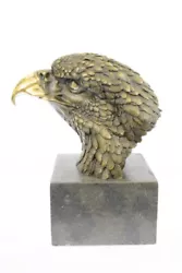 Buy Bronze Eagle ~ Large  Signed Milo~ Magnificent Statue Sculpture Figure   Art Bu • 137.86£