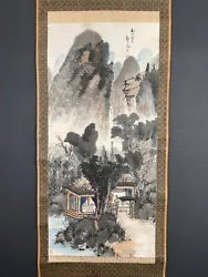 Buy Nw5864 Hanging Scroll  Landscape  By Aoki Mokubei (Late Edo Era) • 125.37£