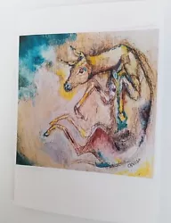 Buy Horse Birthday/Greeting Card Printed From An Original Painting • 2.75£