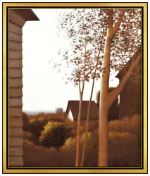 Buy Robert Kipniss Large Oil Painting On Canvas Tree House Landscape Signed Artwork • 9,367.25£