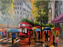 Buy Oil Painting On Canvas Hand-painted London • 37£