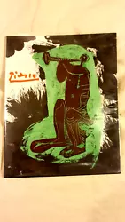 Buy Picasso. Painted Linos.  Galerie Beyeler 1970 • 8£