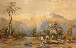 Buy Victorian Watercolour Painting English School - Unsigned - Research • 39.99£