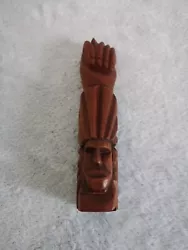 Buy Hand Carved Dark Wood Tribal African Sculpture Religious Figure ✨💥 • 12.79£