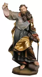 Buy New Hand Carved Wooden Christian Patron Saint Paul Saul Statue Figure Sculpture • 2,361.70£