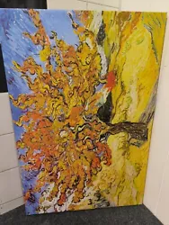 Buy Painting Hotel Colourful Tree  • 22.40£