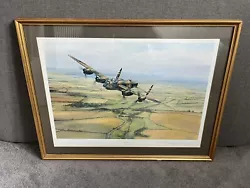 Buy Aviation Art 'Climbing Out' Print Robert Taylor Signed + Arthur Harris A* Cond • 500£