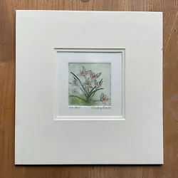 Buy Judy Ball Botanical Flower Print Limited Edition Un-framed • 25£