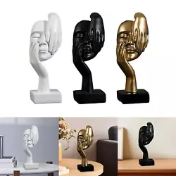 Buy Creative Abstract Face Sculpture Figurines Resin Home Decor Anniversary Gift • 13.84£