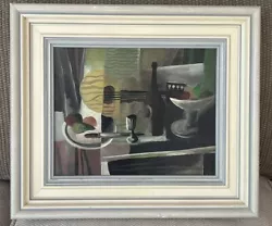 Buy Cubist Modernist Painting - A Fine Work Signed 20th C Braque / Picasso Influence • 350£