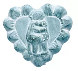 Buy VTG Isabel Bloom Heart Sculpture Paperweight Hugging Children 4   Signed 1998 • 7.43£