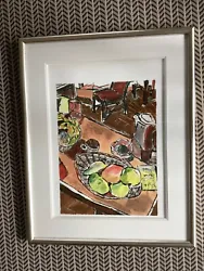 Buy BOB DYLAN  Still Life With Peaches  Signed, Limited Edition Giclee Print • 2,200£