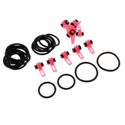 Buy 10x  Keeper For Fishing Rod   Jigs  Holder With Rubber Rings • 3.04£