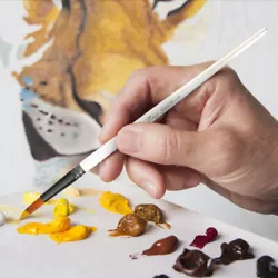 Buy 12pcs/set Painting Pen Set Nylon Hair Water Brush Pen Set For Artists And Adults • 5.90£