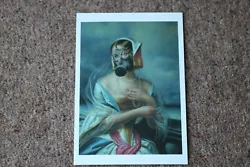 Buy Banksy 'modified Oil Painting #14' Glossy Colour Postcard • 5.50£