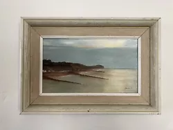 Buy Painting Of Mundesley Beach Norfolk By Spinks 1981  • 25£