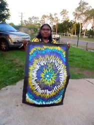 Buy SABINA GOREY   100 X 65 Cm Original Painting - Aussiepaintings Aboriginal Art • 127.27£