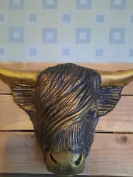 Buy Highland Cow Head , Hand Made • 28£