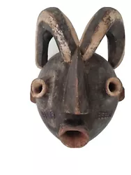Buy African Wooden Mask .sculpture African Mask Wooden Picasso Cubism • 386.25£